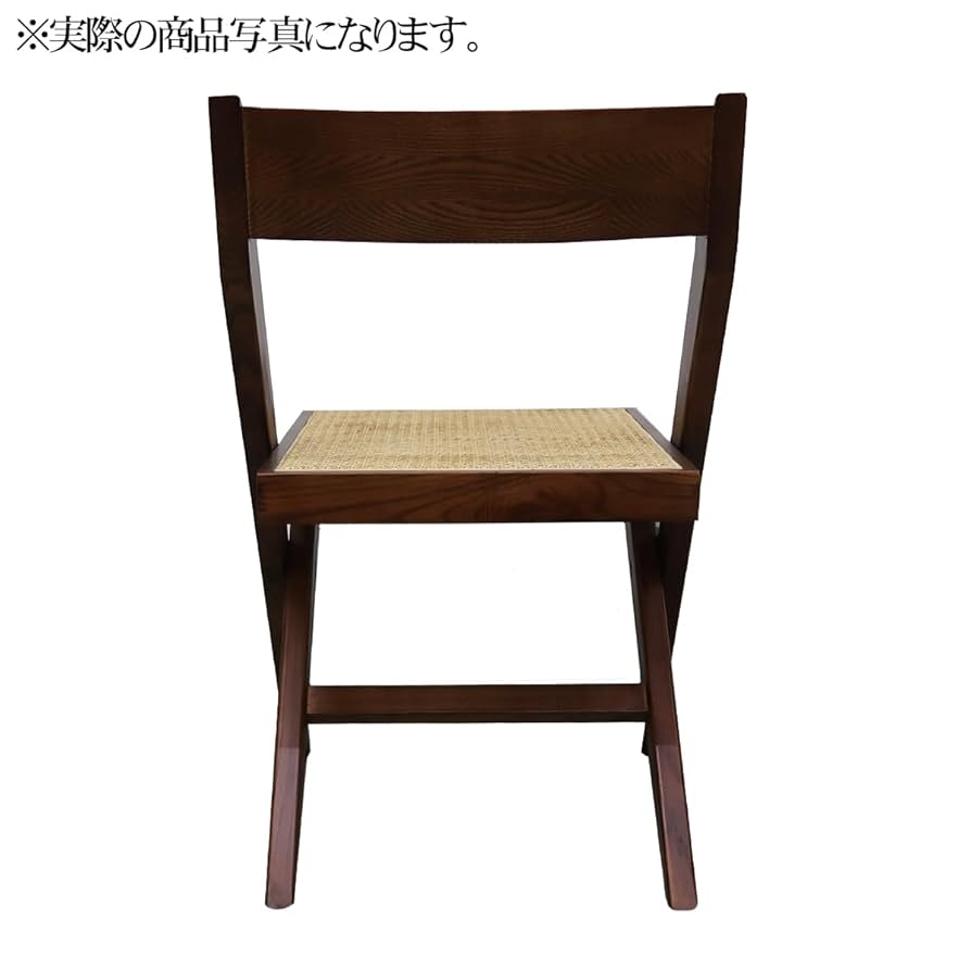 Amazon｜【WNJAPAN】ラタンチェア 籐編み ダイニングチェア
